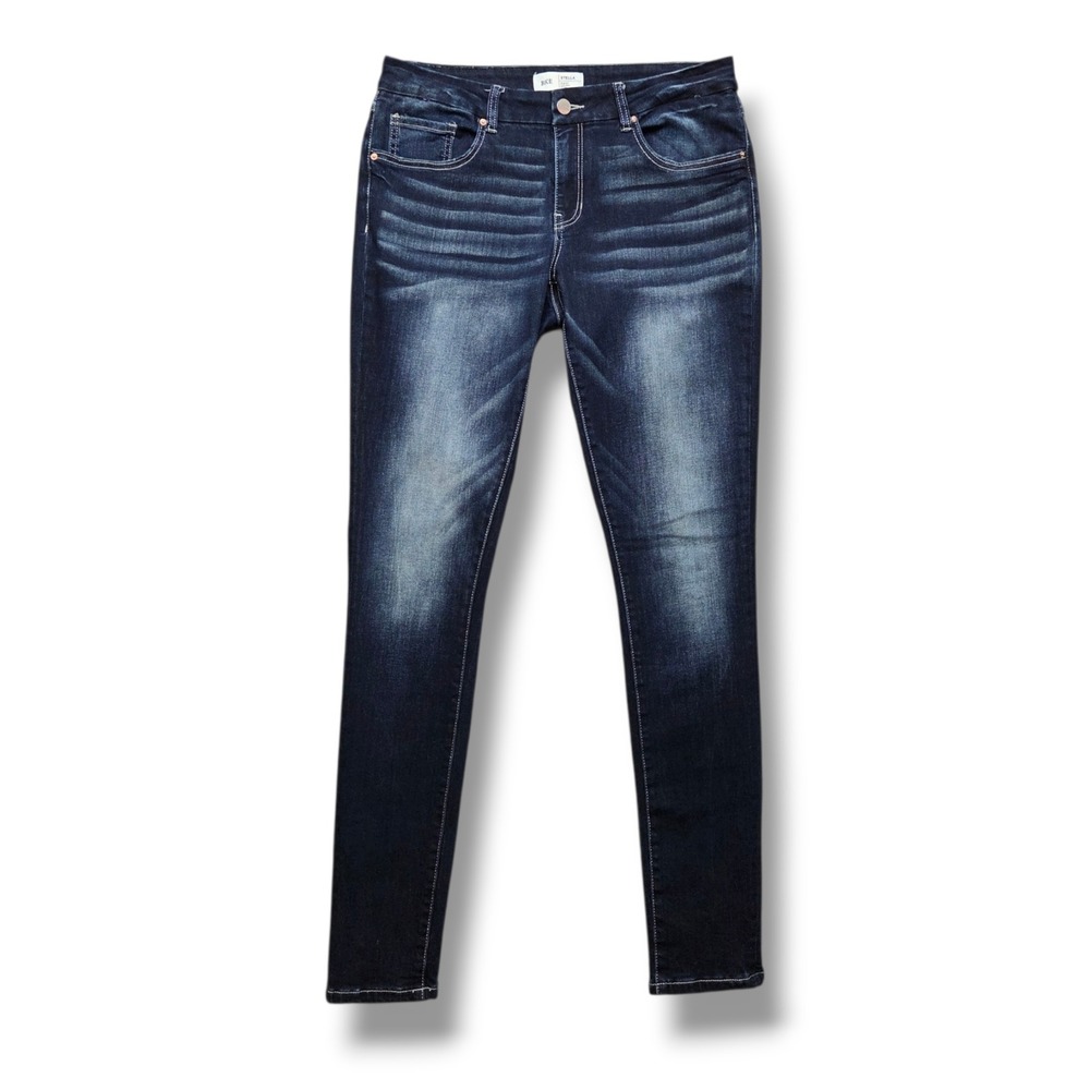 BKE Stella Jeans Womens 32 x 33.5 Slim Fit Low Rise Skinny